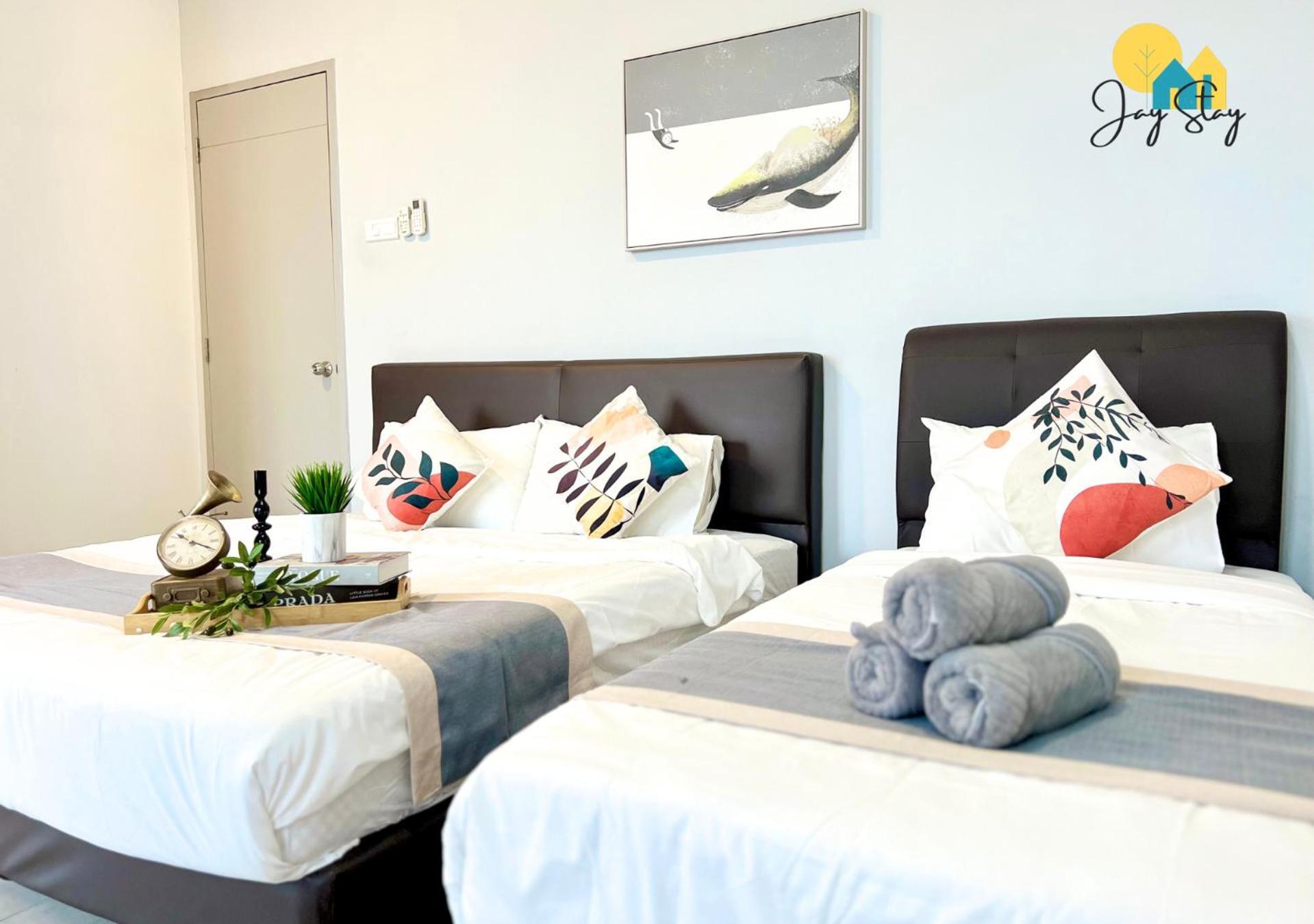 Atlantis Residence L Luxury 3Br L 8-12Pax L Jonker St L City Centre By Jay Stay Malacca エクステリア 写真