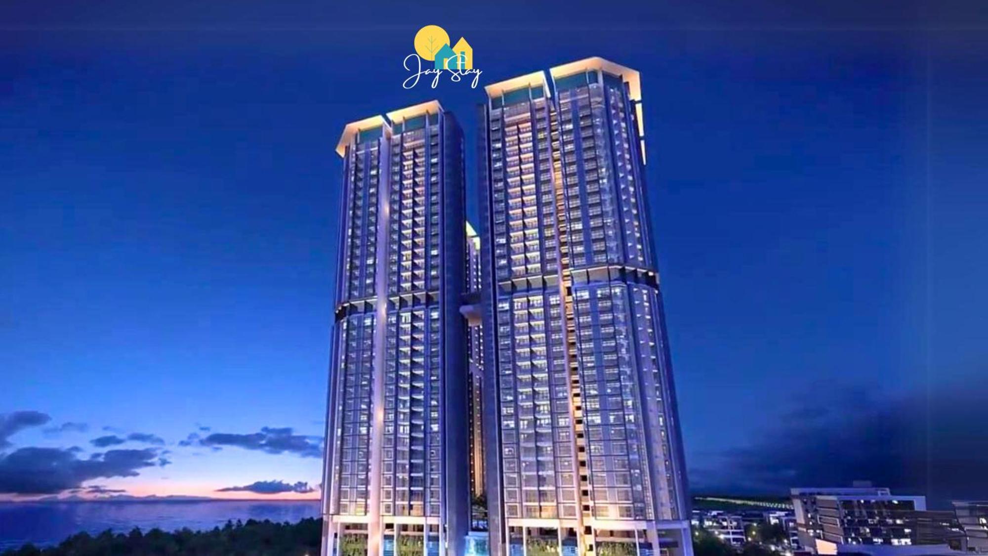 Atlantis Residence L Luxury 3Br L 8-12Pax L Jonker St L City Centre By Jay Stay Malacca エクステリア 写真