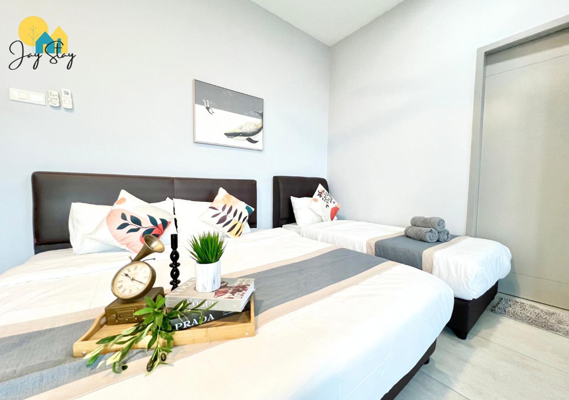 Atlantis Residence L Luxury 3Br L 8-12Pax L Jonker St L City Centre By Jay Stay Malacca エクステリア 写真
