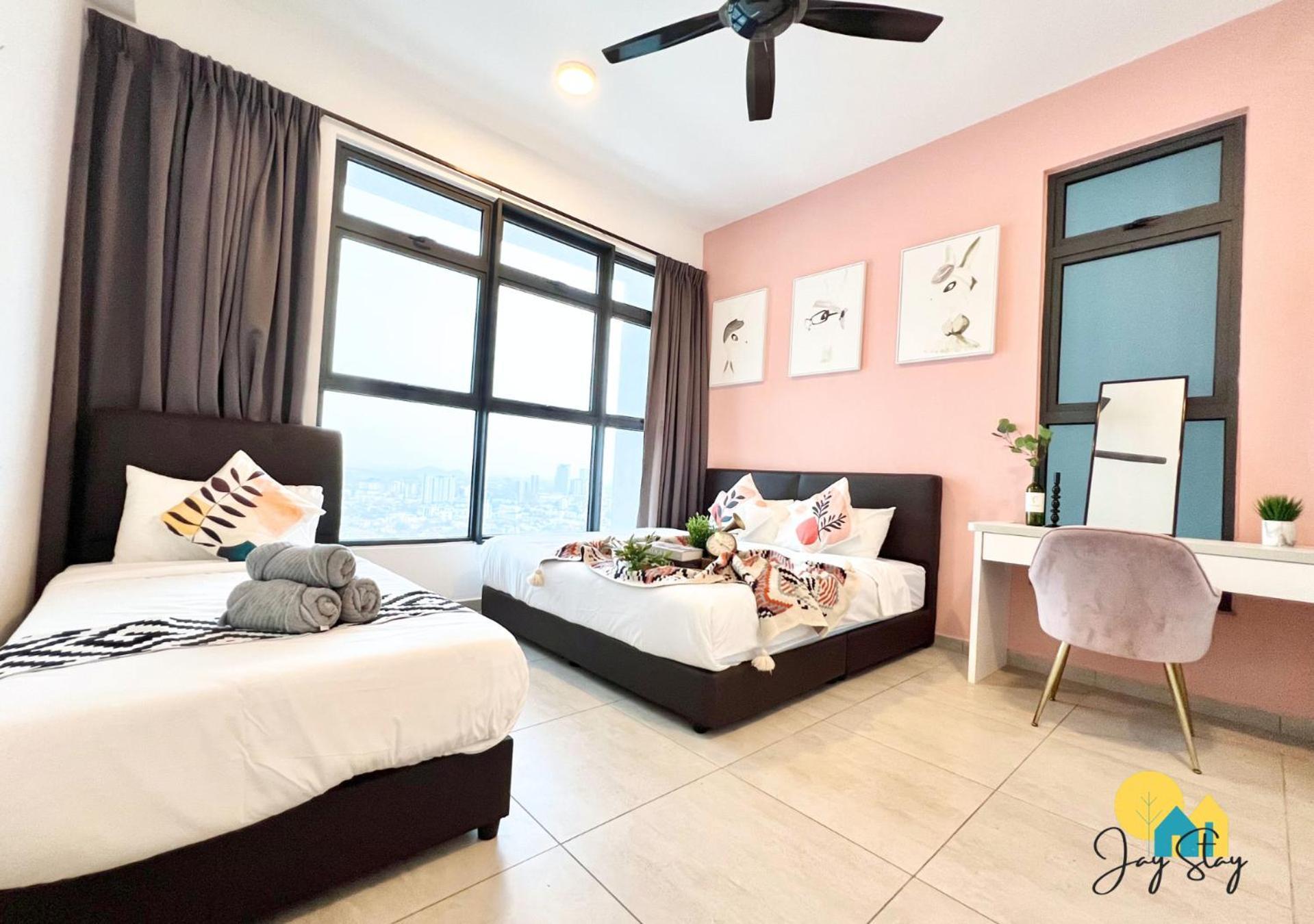 Atlantis Residence L Luxury 3Br L 8-12Pax L Jonker St L City Centre By Jay Stay Malacca エクステリア 写真
