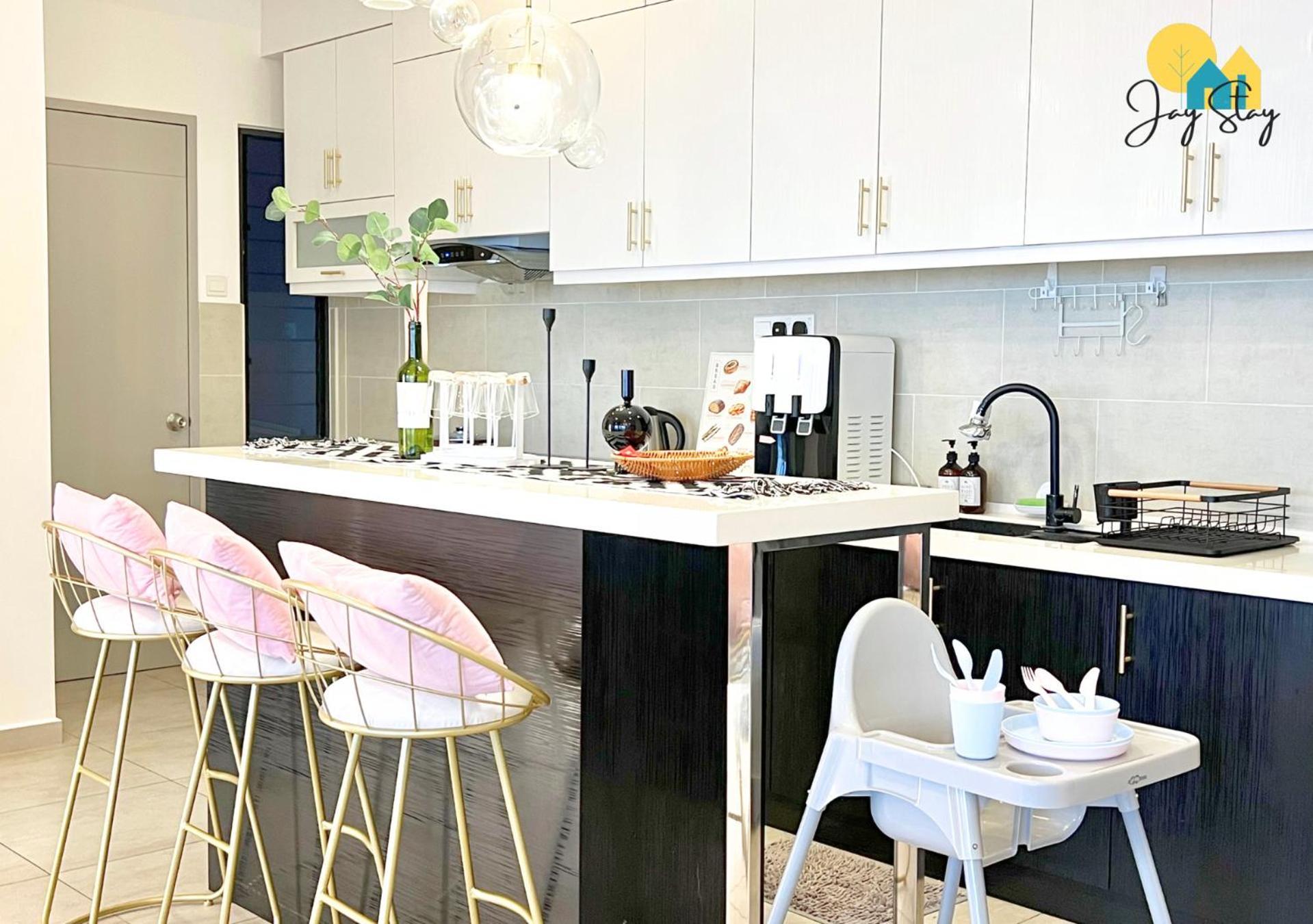 Atlantis Residence L Luxury 3Br L 8-12Pax L Jonker St L City Centre By Jay Stay Malacca エクステリア 写真