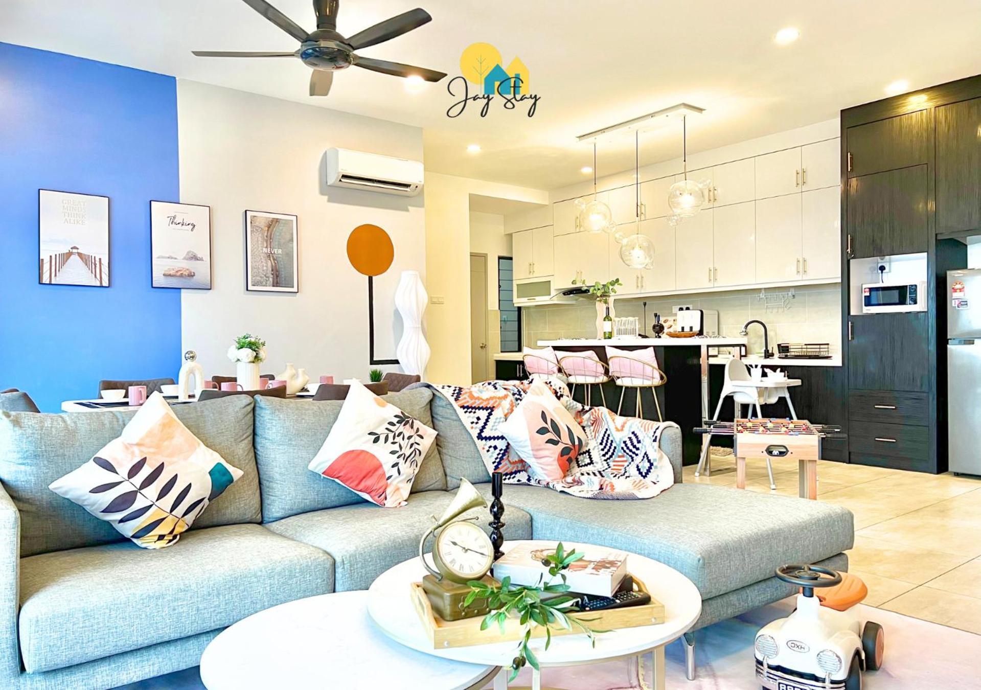 Atlantis Residence L Luxury 3Br L 8-12Pax L Jonker St L City Centre By Jay Stay Malacca エクステリア 写真