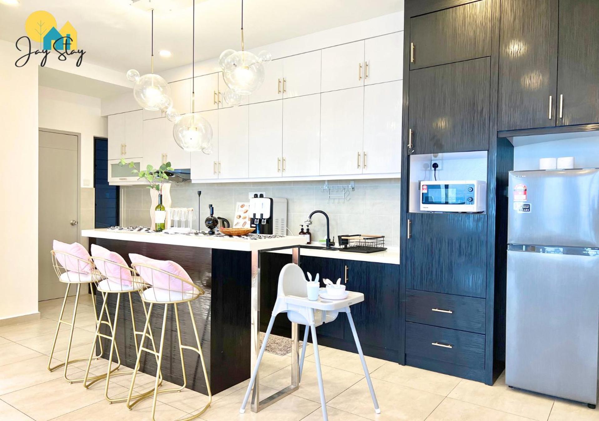 Atlantis Residence L Luxury 3Br L 8-12Pax L Jonker St L City Centre By Jay Stay Malacca エクステリア 写真