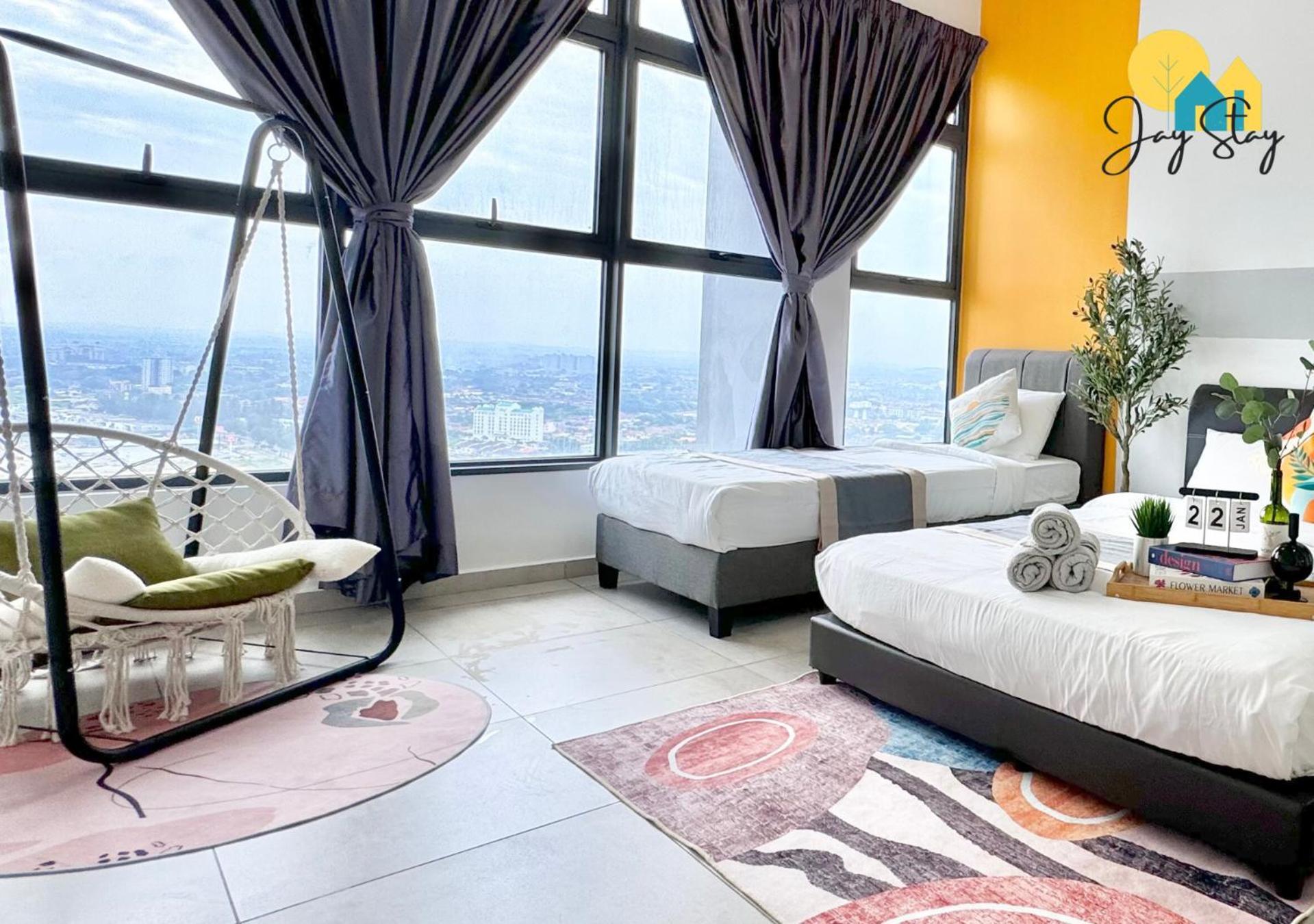 Atlantis Residence L Luxury 3Br L 8-12Pax L Jonker St L City Centre By Jay Stay Malacca エクステリア 写真