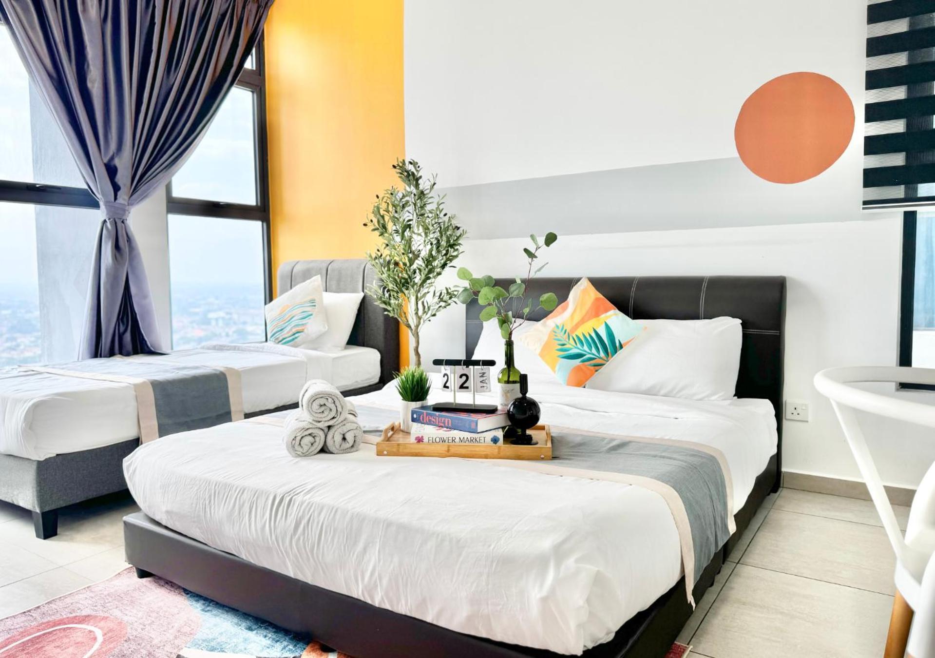 Atlantis Residence L Luxury 3Br L 8-12Pax L Jonker St L City Centre By Jay Stay Malacca エクステリア 写真