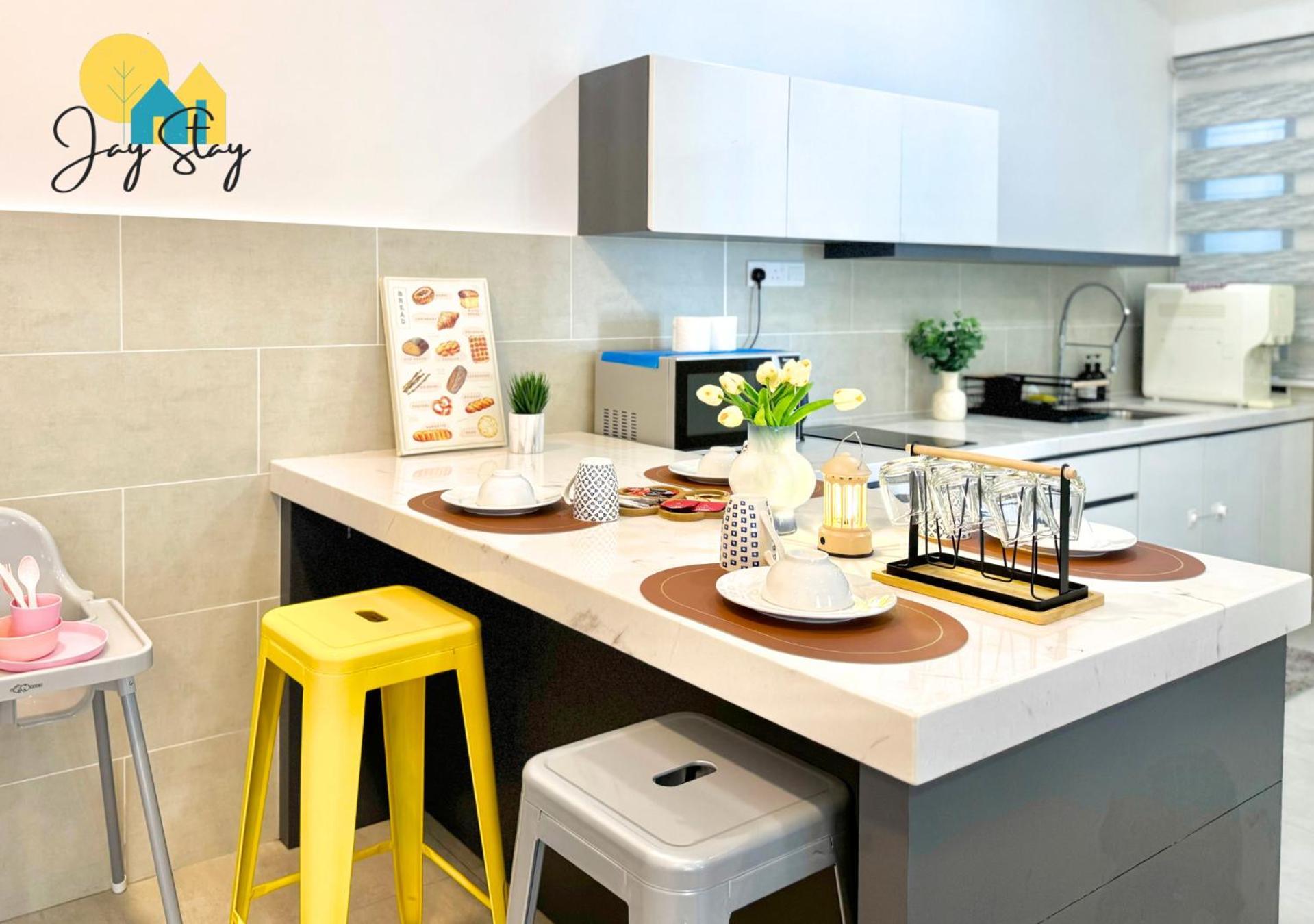 Atlantis Residence L Luxury 3Br L 8-12Pax L Jonker St L City Centre By Jay Stay Malacca エクステリア 写真