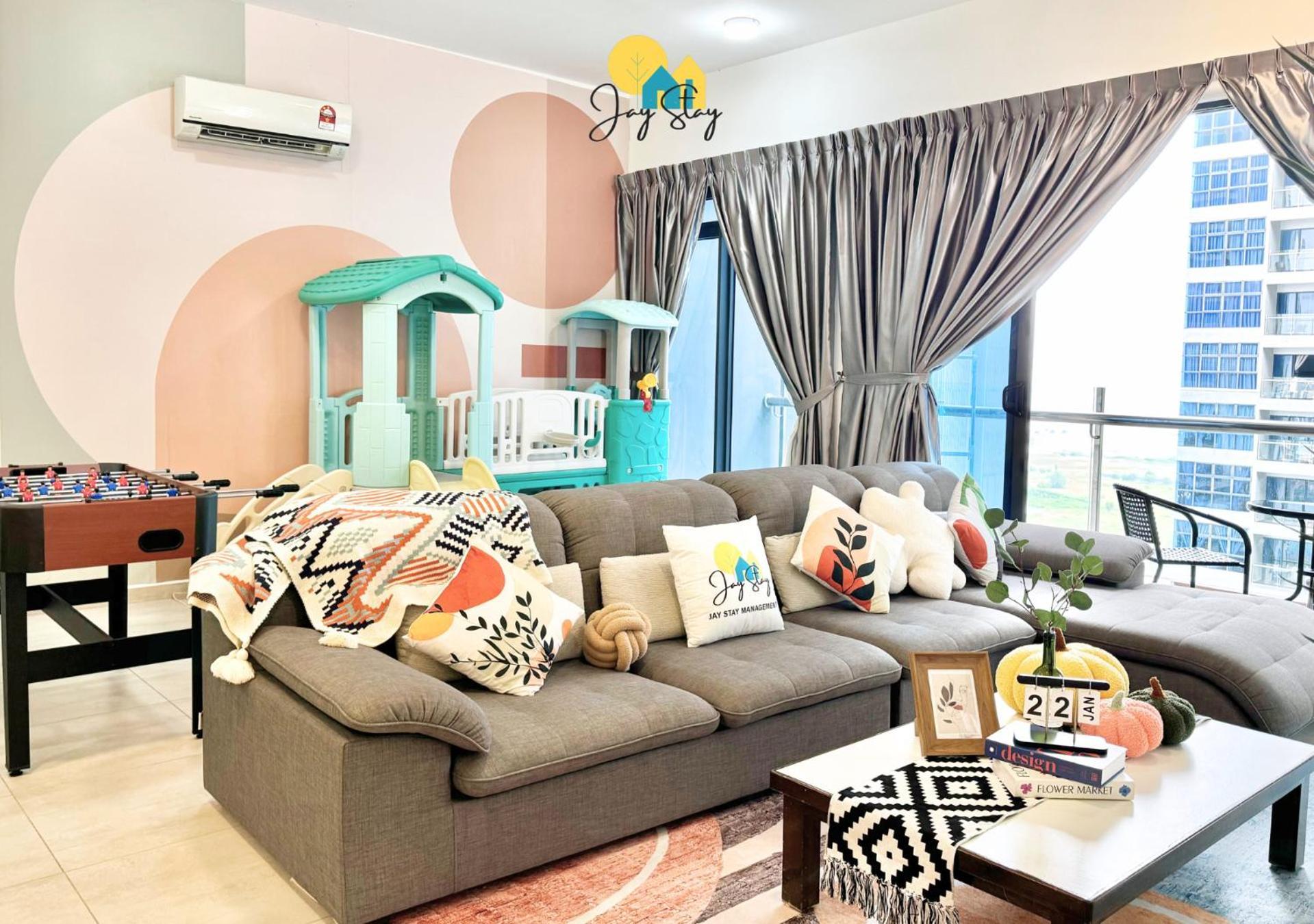 Atlantis Residence L Luxury 3Br L 8-12Pax L Jonker St L City Centre By Jay Stay Malacca エクステリア 写真