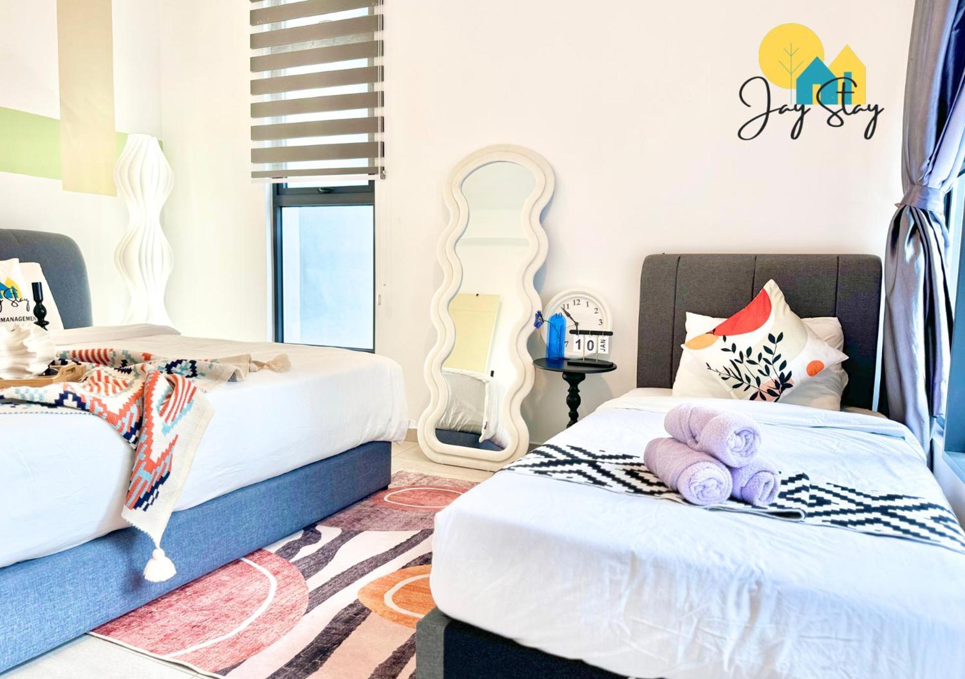 Atlantis Residence L Luxury 3Br L 8-12Pax L Jonker St L City Centre By Jay Stay Malacca エクステリア 写真