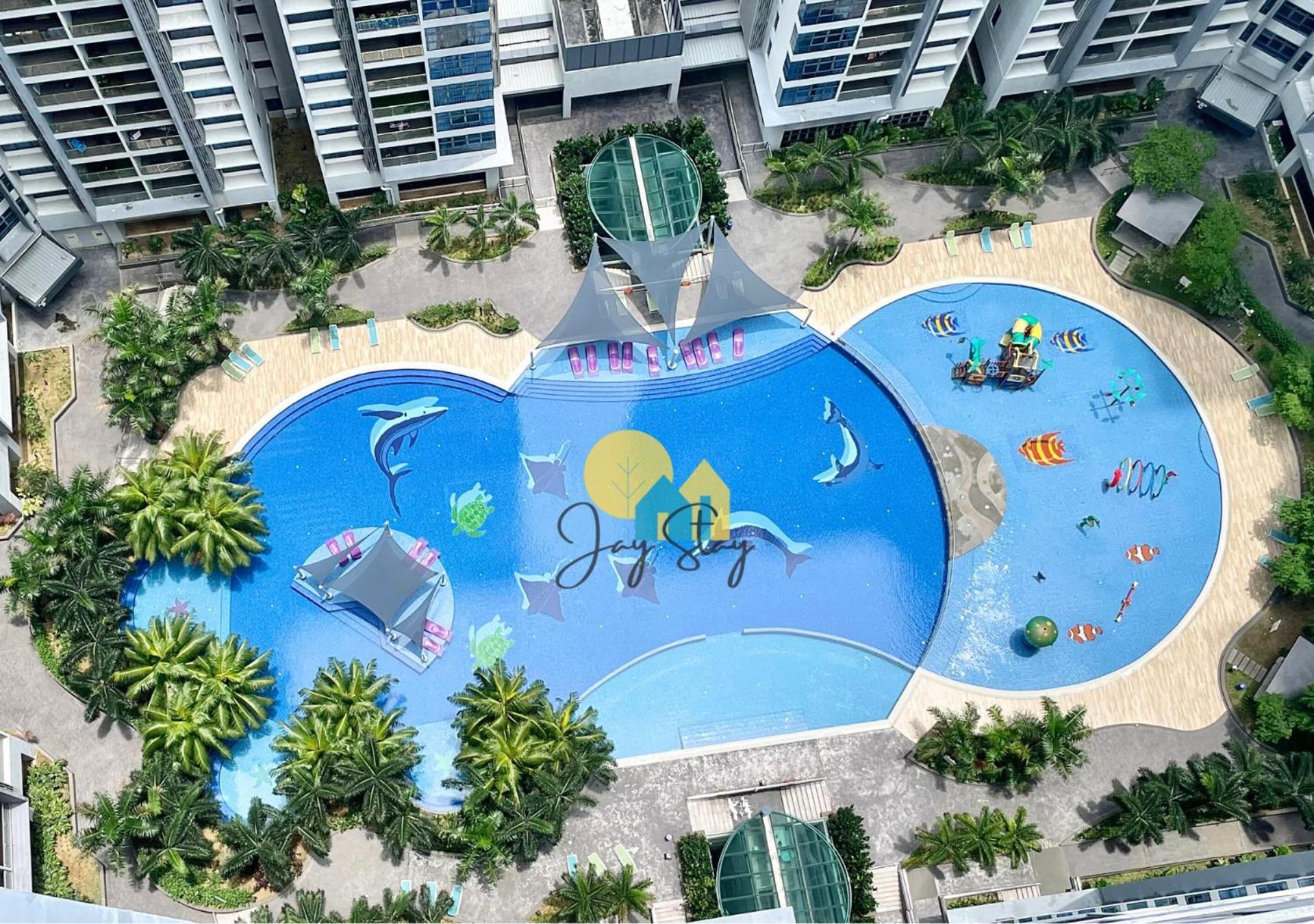 Atlantis Residence L Luxury 3Br L 8-12Pax L Jonker St L City Centre By Jay Stay Malacca エクステリア 写真