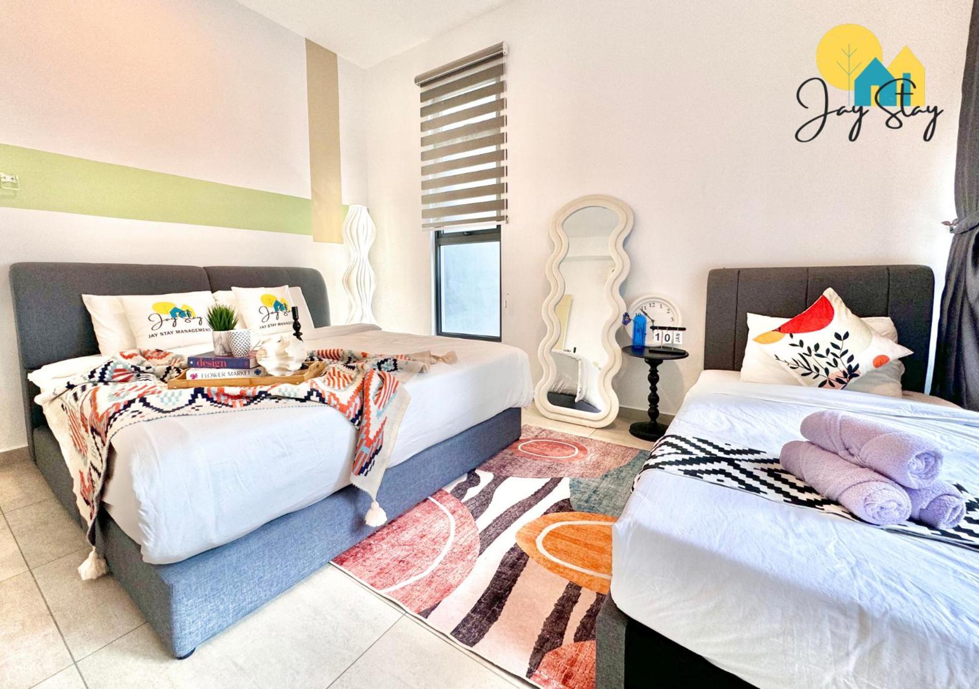 Atlantis Residence L Luxury 3Br L 8-12Pax L Jonker St L City Centre By Jay Stay Malacca エクステリア 写真